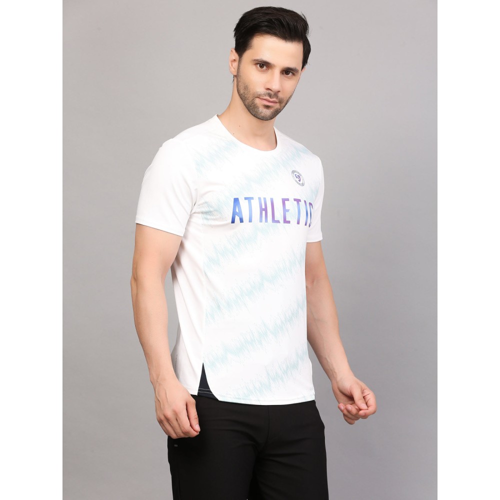 SG T-SHIRT MEN SG MPMTE0002 WHITE, White, S