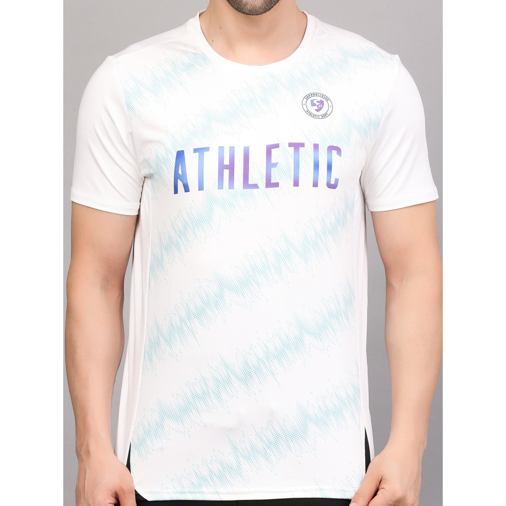 SG T-SHIRT MEN SG MPMTE0002 WHITE, White, S