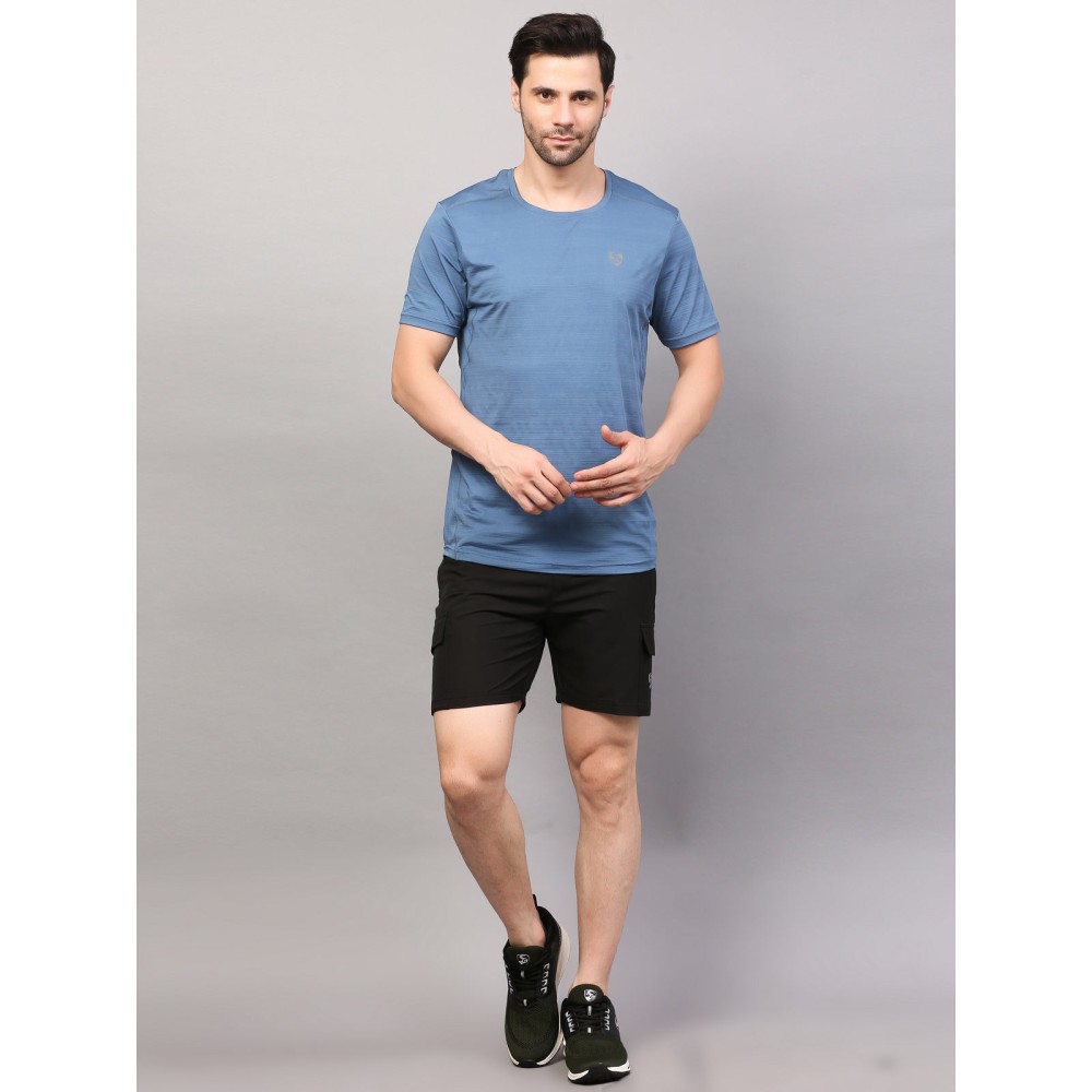 SG T-SHIRT MEN SG MPMTE0003 LIGHT TEAL, Light Teal, S SG T-SHIRT MEN SG MPMTE0003 LIGHT TEAL, Light Teal, S