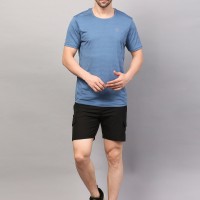 SG T-SHIRT MEN SG MPMTE0003 LIGHT TEAL, Light Teal, S