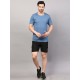 SG T-SHIRT MEN SG MPMTE0003 LIGHT TEAL, Light Teal, S SG T-SHIRT MEN SG MPMTE0003 LIGHT TEAL, Light Teal, S