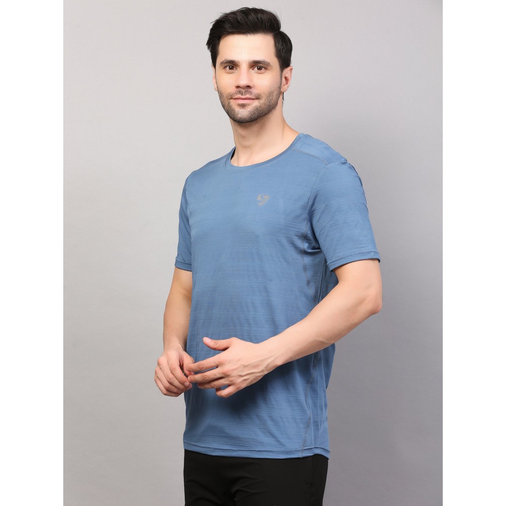 SG T-SHIRT MEN SG MPMTE0003 LIGHT TEAL, Light Teal, S SG T-SHIRT MEN SG MPMTE0003 LIGHT TEAL, Light Teal, S