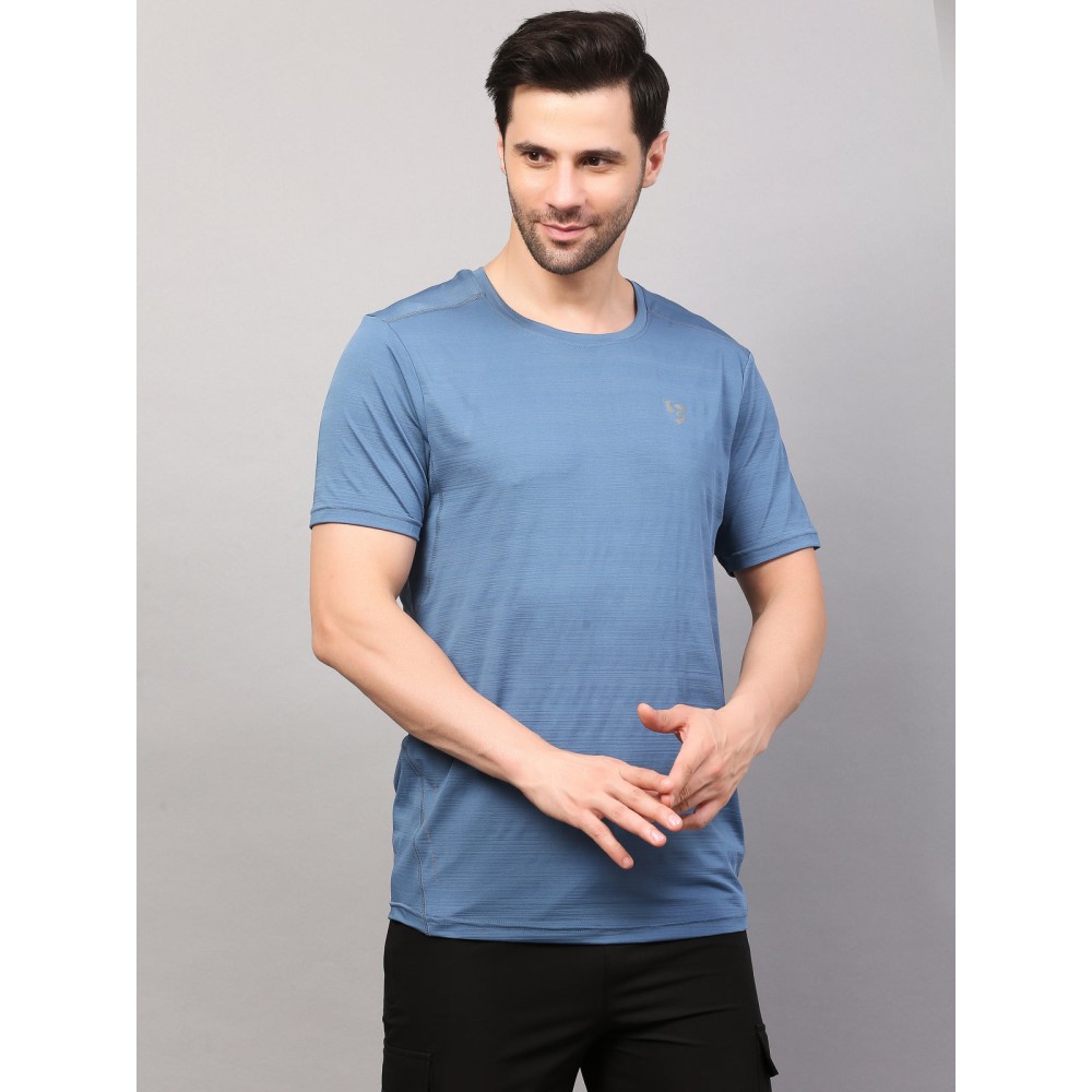SG T-SHIRT MEN SG MPMTE0003 LIGHT TEAL, Light Teal, S SG T-SHIRT MEN SG MPMTE0003 LIGHT TEAL, Light Teal, S