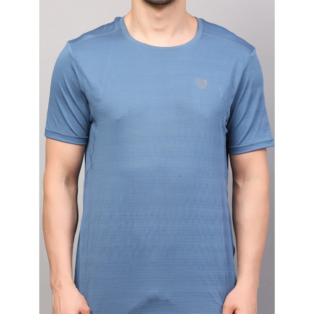 SG T-SHIRT MEN SG MPMTE0003 LIGHT TEAL, Light Teal, S SG T-SHIRT MEN SG MPMTE0003 LIGHT TEAL, Light Teal, S