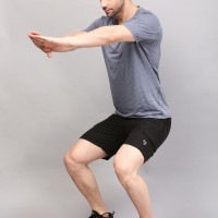 SG T-SHIRT MEN SG MPMTE0003 LT. GREY, Light Grey, S
