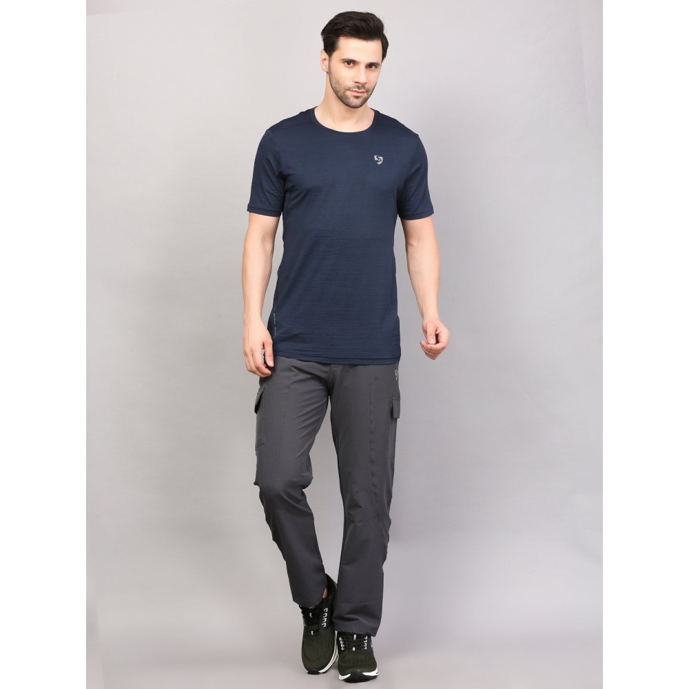 SG T-SHIRT MEN SG MPMTE0003 NAVY, Navy, S SG T-SHIRT MEN SG MPMTE0003 NAVY, Navy, S