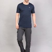 SG T-SHIRT MEN SG MPMTE0003 NAVY, Navy, S