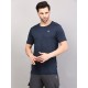 SG T-SHIRT MEN SG MPMTE0003 NAVY, Navy, S SG T-SHIRT MEN SG MPMTE0003 NAVY, Navy, S