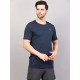SG T-SHIRT MEN SG MPMTE0003 NAVY, Navy, S SG T-SHIRT MEN SG MPMTE0003 NAVY, Navy, S