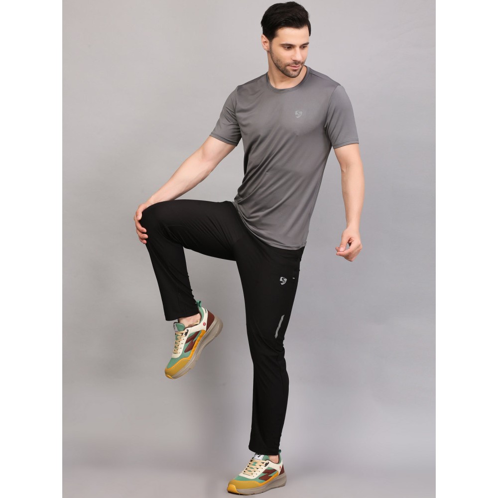 SG T-SHIRT MEN SG MPMTE0004 MID GREY, Mid Grey, S SG T-SHIRT MEN SG MPMTE0004 MID GREY, Mid Grey, S