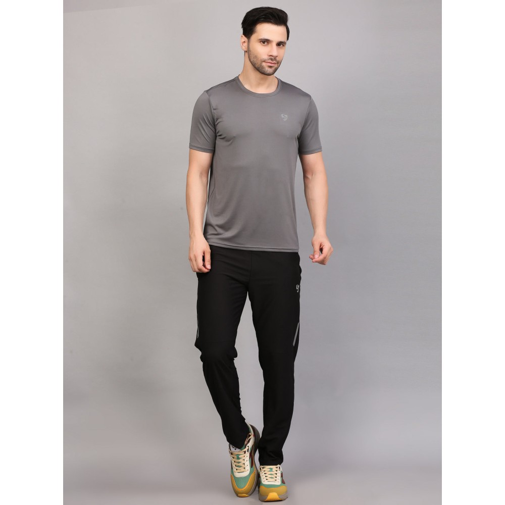 SG T-SHIRT MEN SG MPMTE0004 MID GREY, Mid Grey, S SG T-SHIRT MEN SG MPMTE0004 MID GREY, Mid Grey, S