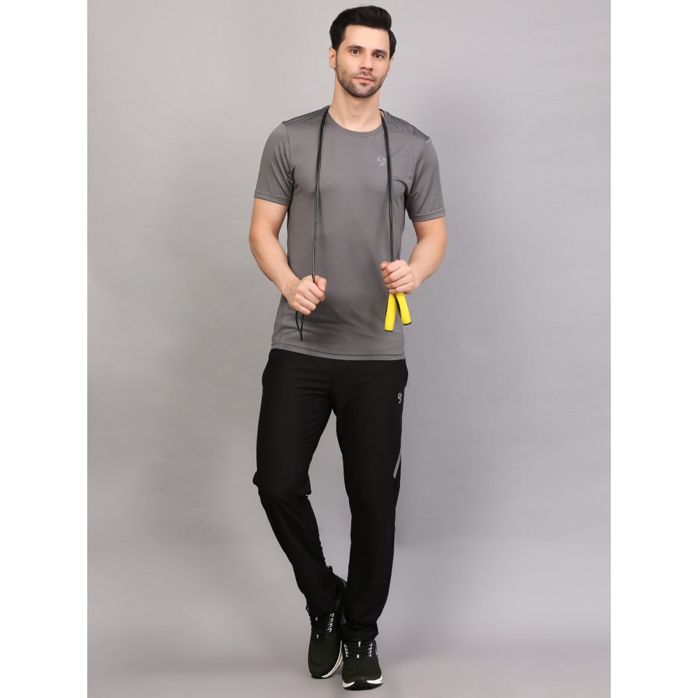 SG T-SHIRT MEN SG MPMTE0005 MID GREY, Mid Grey, S SG T-SHIRT MEN SG MPMTE0005 MID GREY, Mid Grey, S