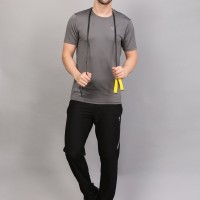 SG T-SHIRT MEN SG MPMTE0005 MID GREY, Mid Grey, S