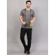 SG T-SHIRT MEN SG MPMTE0005 MID GREY, Mid Grey, S SG T-SHIRT MEN SG MPMTE0005 MID GREY, Mid Grey, S