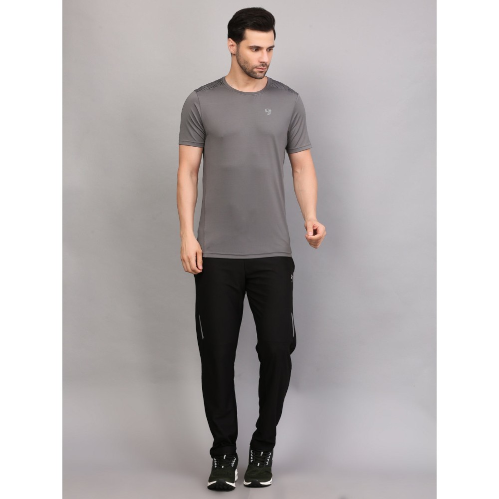 SG T-SHIRT MEN SG MPMTE0005 MID GREY, Mid Grey, S SG T-SHIRT MEN SG MPMTE0005 MID GREY, Mid Grey, S