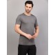 SG T-SHIRT MEN SG MPMTE0005 MID GREY, Mid Grey, S SG T-SHIRT MEN SG MPMTE0005 MID GREY, Mid Grey, S