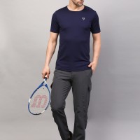 SG T-SHIRT MEN SG MPMTE0005 NAVY, Navy, S