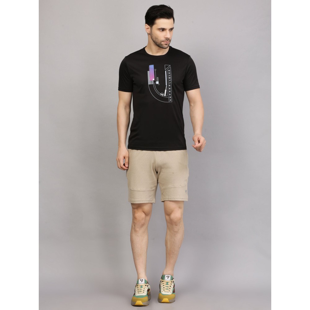 SG T-SHIRT MEN SG MPMTE0006 BLACK, Black, S