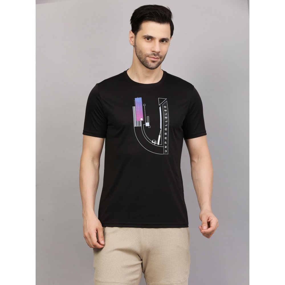 SG T-SHIRT MEN SG MPMTE0006 BLACK, Black, S