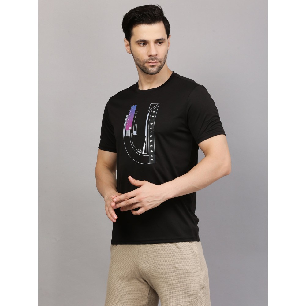 SG T-SHIRT MEN SG MPMTE0006 BLACK, Black, S