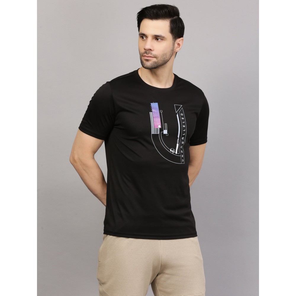 SG T-SHIRT MEN SG MPMTE0006 BLACK, Black, S