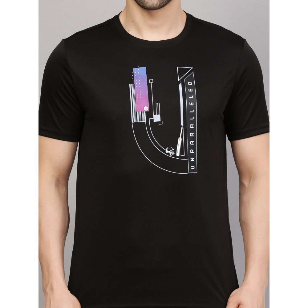 SG T-SHIRT MEN SG MPMTE0006 BLACK, Black, S