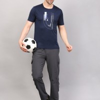 SG T-SHIRT MEN SG MPMTE0006 NAVY, Navy, S