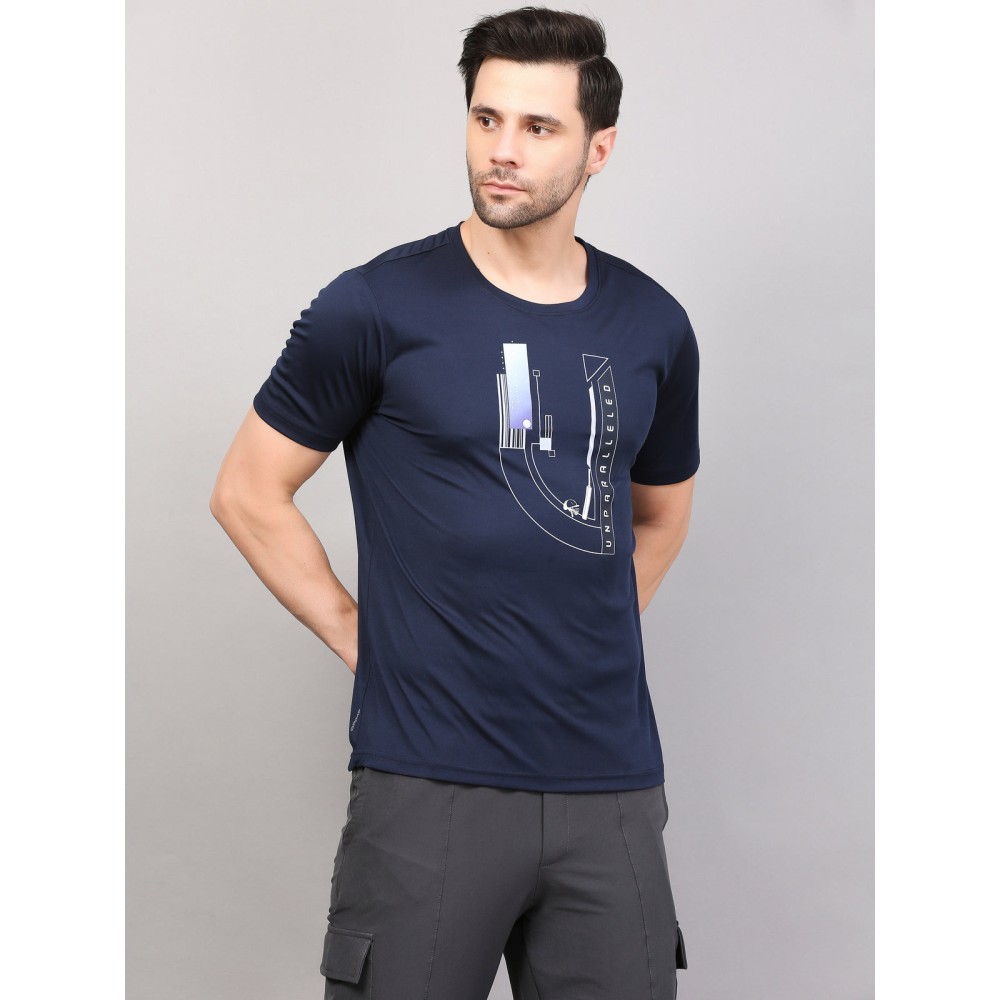 SG T-SHIRT MEN SG MPMTE0006 NAVY, Navy, S SG T-SHIRT MEN SG MPMTE0006 NAVY, Navy, S