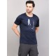 SG T-SHIRT MEN SG MPMTE0006 NAVY, Navy, S SG T-SHIRT MEN SG MPMTE0006 NAVY, Navy, S