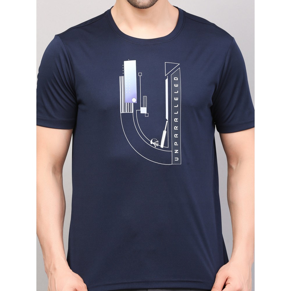 SG T-SHIRT MEN SG MPMTE0006 NAVY, Navy, S SG T-SHIRT MEN SG MPMTE0006 NAVY, Navy, S