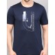 SG T-SHIRT MEN SG MPMTE0006 NAVY, Navy, S SG T-SHIRT MEN SG MPMTE0006 NAVY, Navy, S
