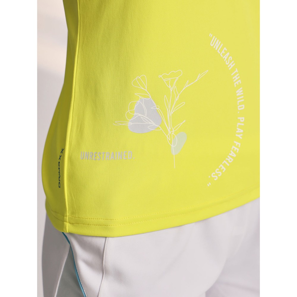 SG T-SHIRT WOMEN SG H3WT8258 CHARTREUSE YELLOW, S, Chartreuse Yellow