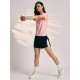 SG T-SHIRT WOMEN SG H3WT8265 LIGHT PINK, S, Light Pink