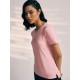 SG T-SHIRT WOMEN SG H3WT8265 LIGHT PINK, S, Light Pink