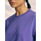 SG T-SHIRT WOMEN SG H3WT8299 LAVENDER, S, Lavender