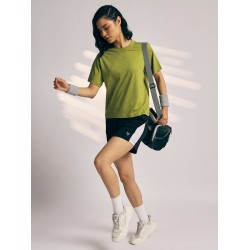 SG T-SHIRT WOMEN SG H3WT8299 OLIVE GREEN