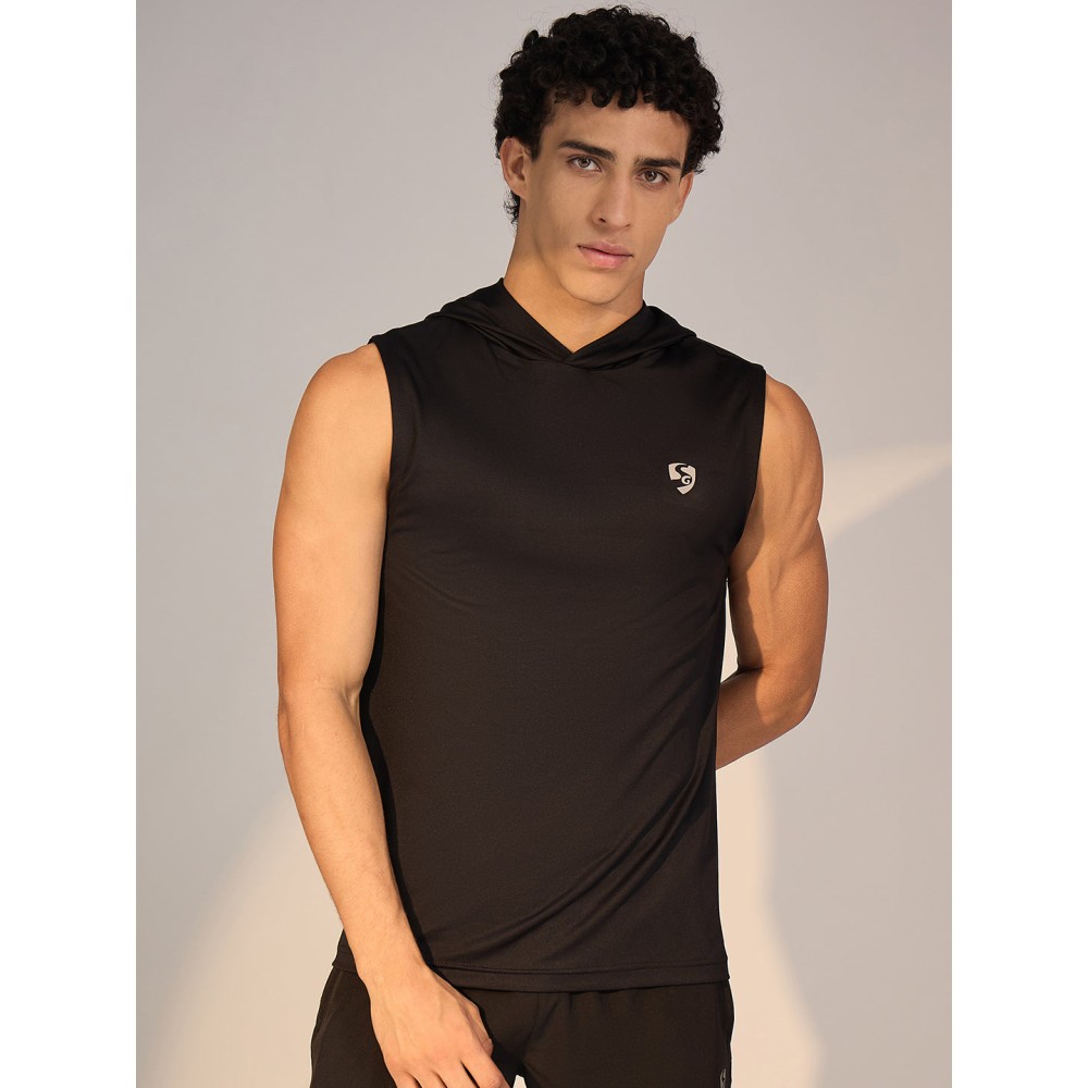 SG T.VEST MEN SG H3MV8200 BLACK, S, Black SG T.VEST MEN SG H3MV8200 BLACK, S, Black