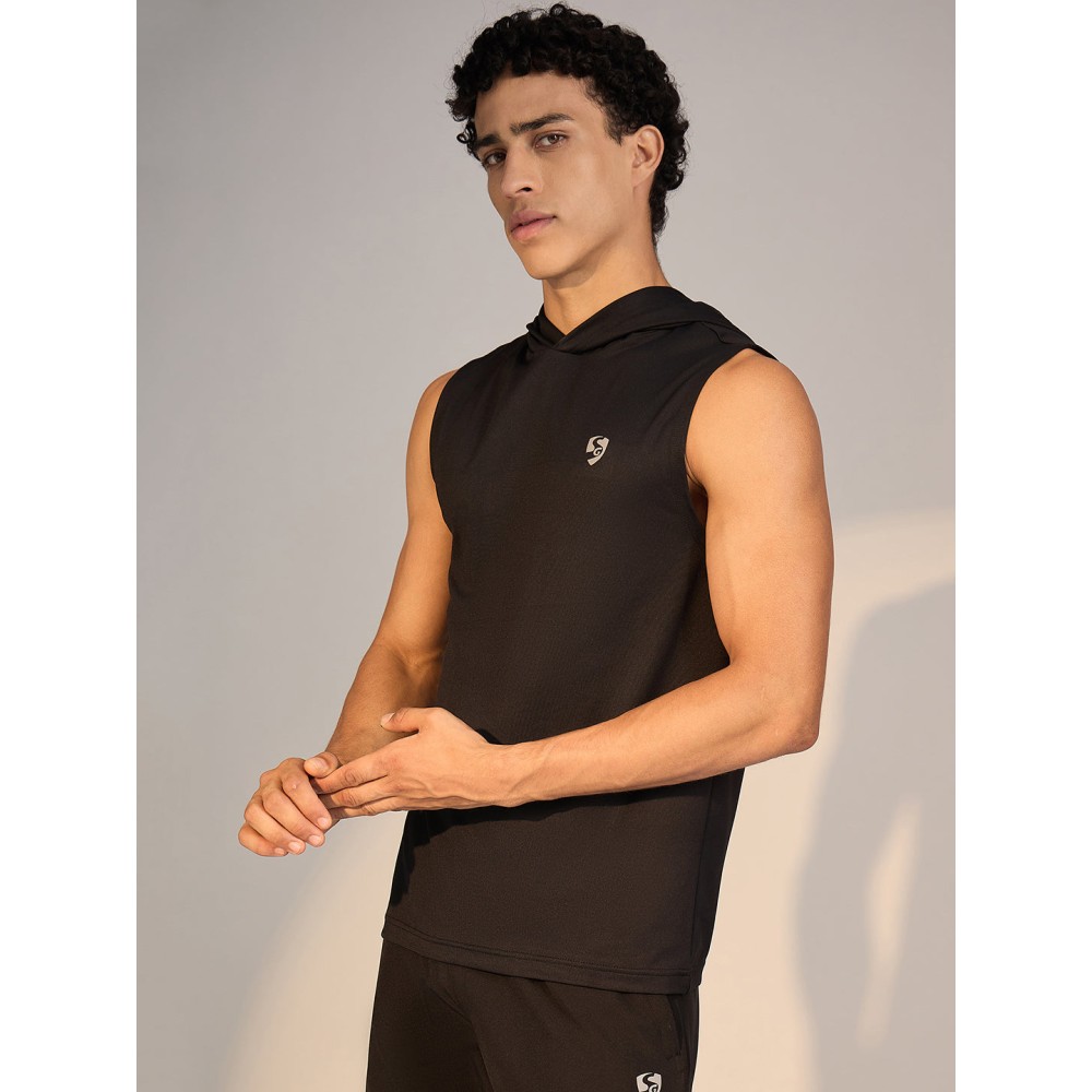 SG T.VEST MEN SG H3MV8200 BLACK, S, Black SG T.VEST MEN SG H3MV8200 BLACK, S, Black