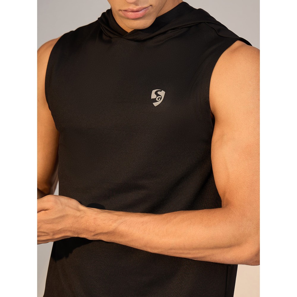 SG T.VEST MEN SG H3MV8200 BLACK, S, Black SG T.VEST MEN SG H3MV8200 BLACK, S, Black