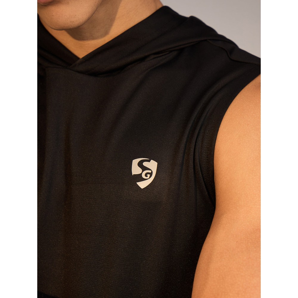 SG T.VEST MEN SG H3MV8200 BLACK, S, Black SG T.VEST MEN SG H3MV8200 BLACK, S, Black