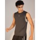 SG T.VEST MEN SG H3MV8201 MID GREY, S, Mid Grey SG T.VEST MEN SG H3MV8201 MID GREY, S, Mid Grey