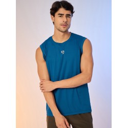 SG T.VEST MEN SG H3MV8201 TEAL