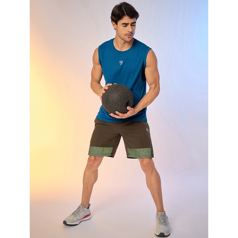 SG T.VEST MEN SG H3MV8201 TEAL, S, Teal SG T.VEST MEN SG H3MV8201 TEAL, S, Teal