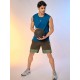 SG T.VEST MEN SG H3MV8201 TEAL, S, Teal SG T.VEST MEN SG H3MV8201 TEAL, S, Teal