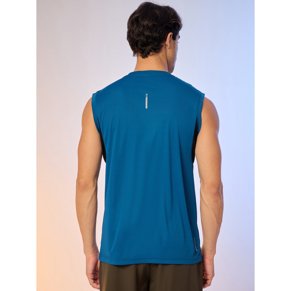 SG T.VEST MEN SG H3MV8201 TEAL, S, Teal SG T.VEST MEN SG H3MV8201 TEAL, S, Teal