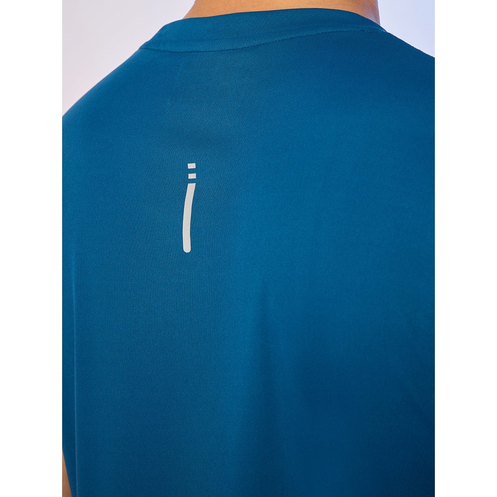 SG T.VEST MEN SG H3MV8201 TEAL, S, Teal SG T.VEST MEN SG H3MV8201 TEAL, S, Teal