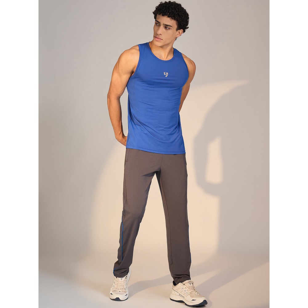 SG T.VEST MEN SG H3MV8202 COBALT BLUE, S, Cobalt Blue