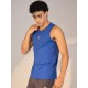 SG T.VEST MEN SG H3MV8202 COBALT BLUE, S, Cobalt Blue