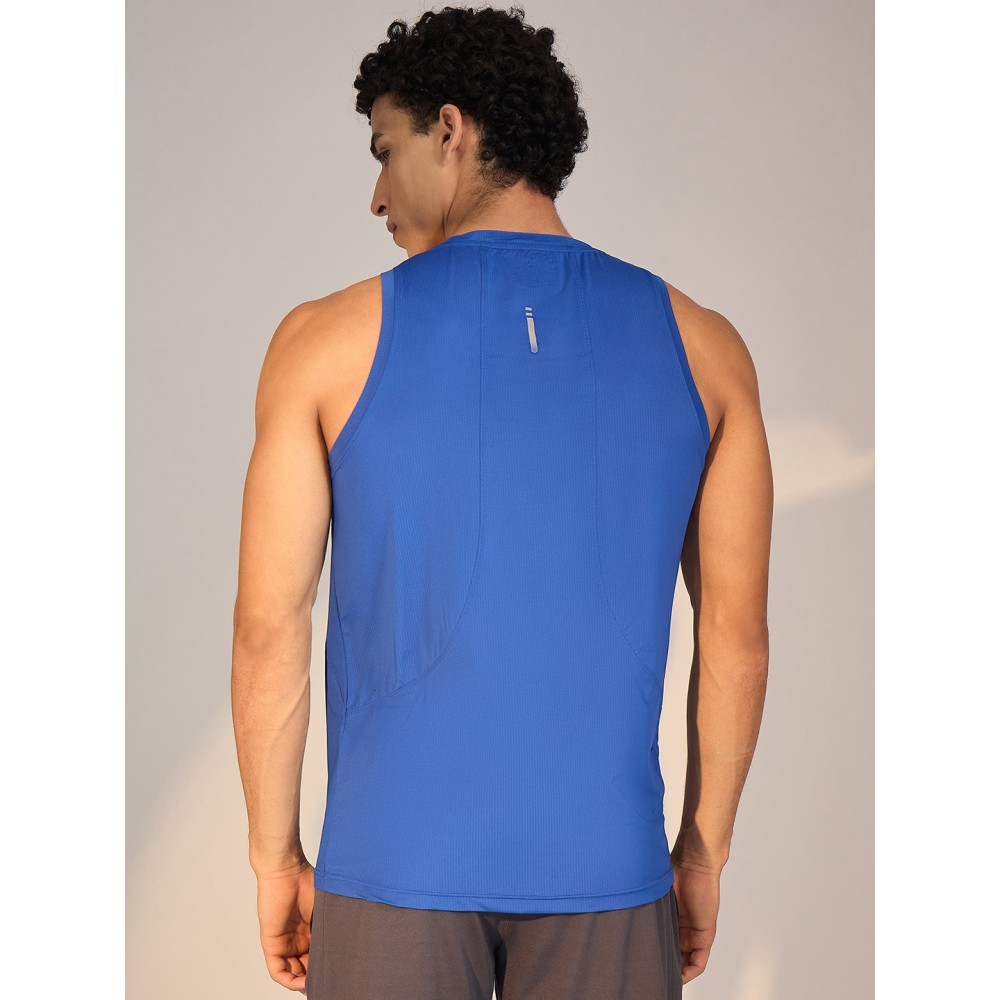 SG T.VEST MEN SG H3MV8202 COBALT BLUE, S, Cobalt Blue