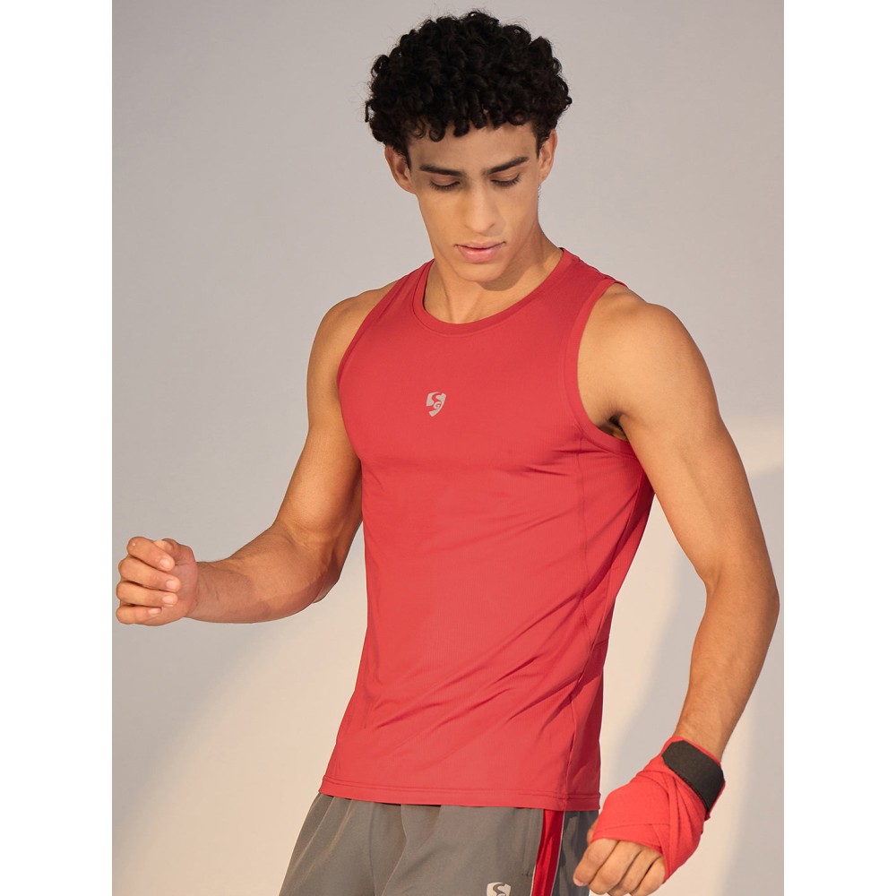SG T.VEST MEN SG H3MV8202 RED, S, Red SG T.VEST MEN SG H3MV8202 RED, S, Red